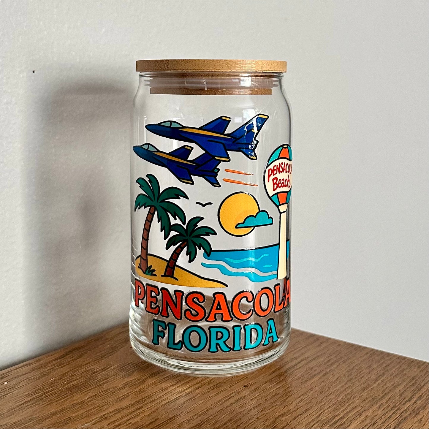16 oz. Pensacola FL Cup