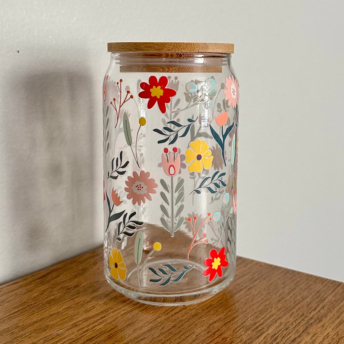 16 oz. Prairie Flowers Cup