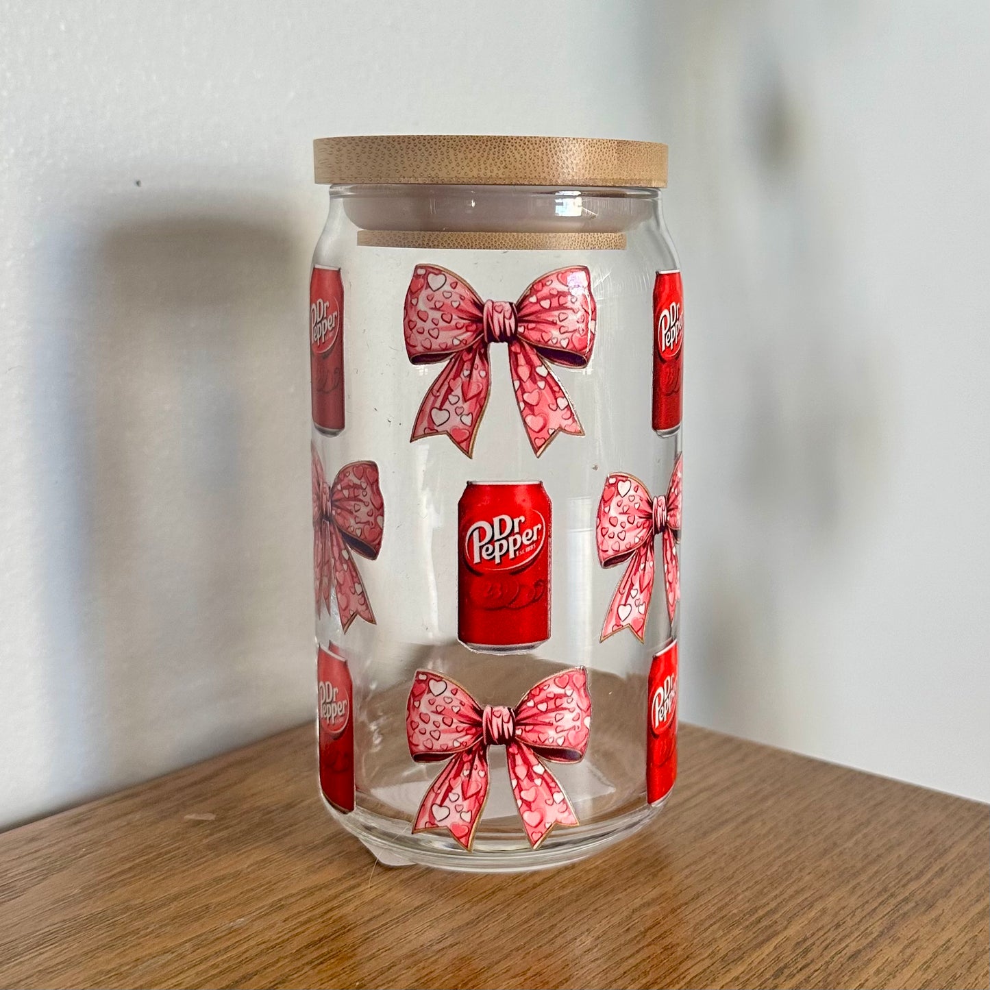 16 oz. Dr. Pepper Bow Cup