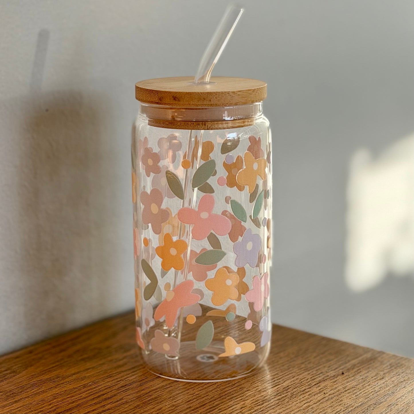 16 oz. Fun Floral Cup
