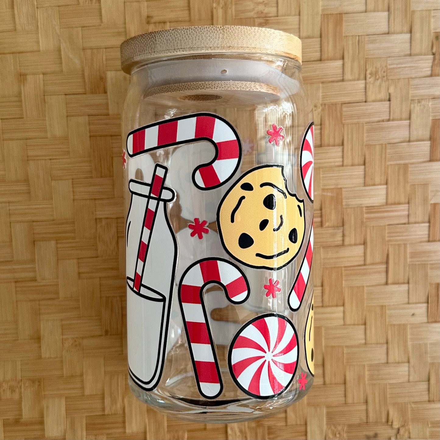 16 oz. Santa's Cookies Cup