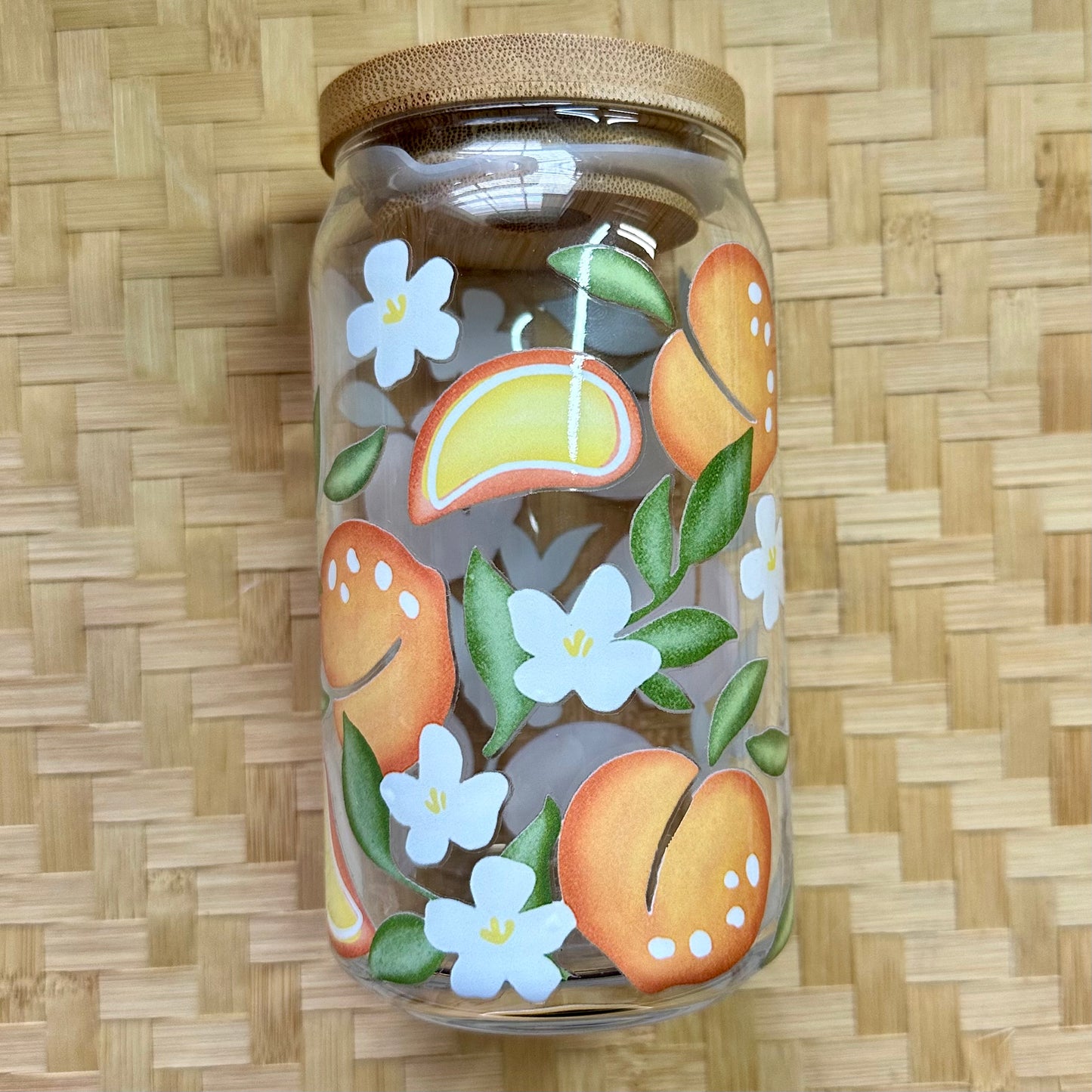 16 oz. Tangerine Cup