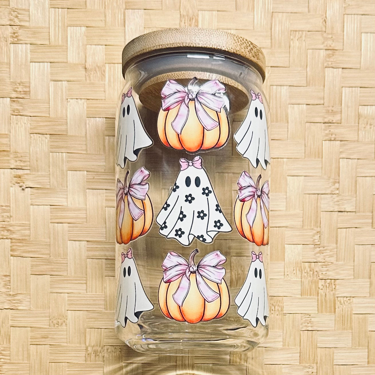 16 oz. Ghost Bow Cup