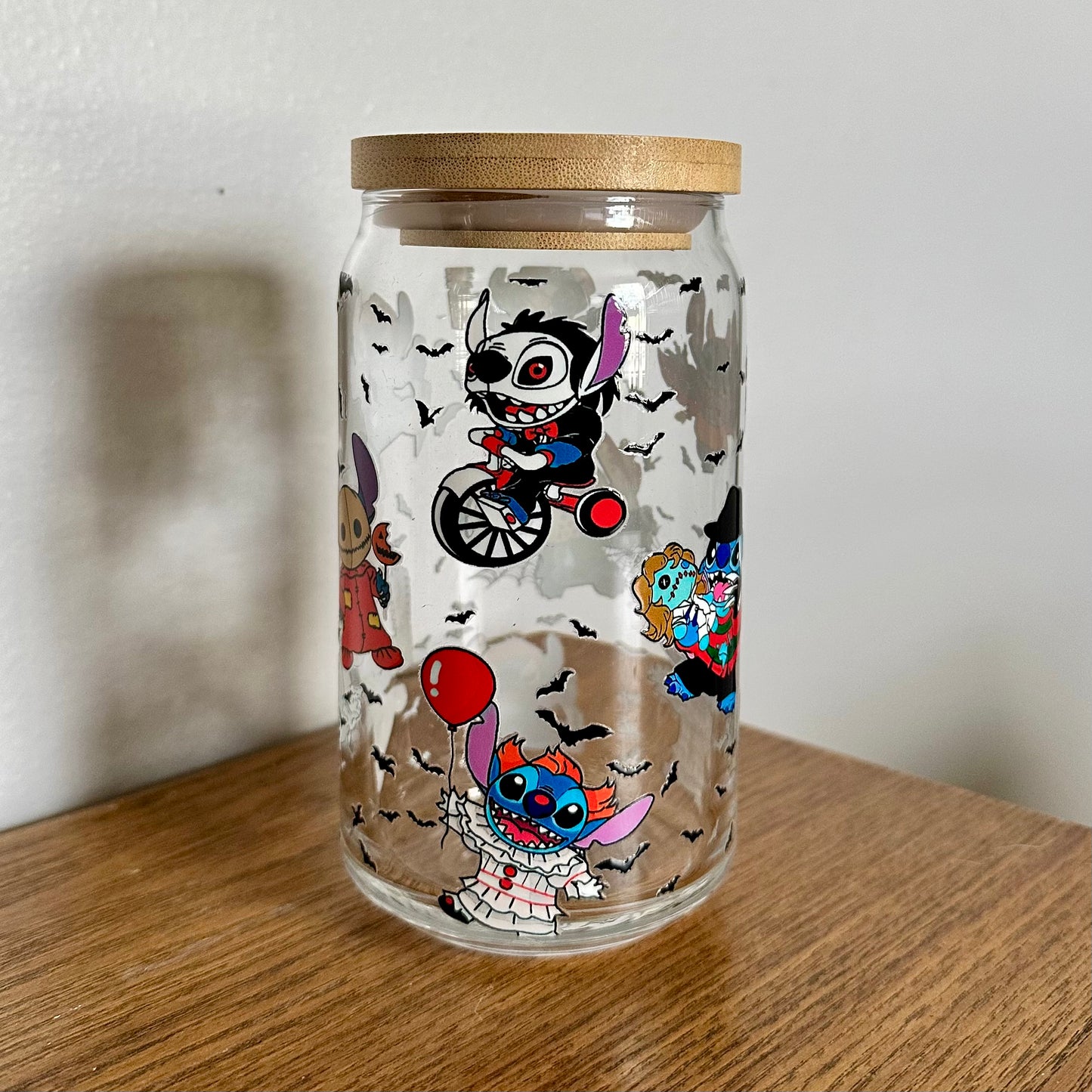 16 oz. Halloween Stitch Cup