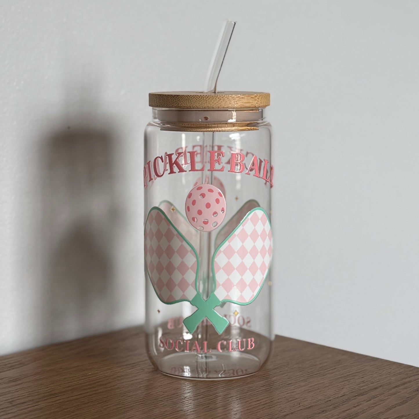16 oz. Pickleball Social Club Cup
