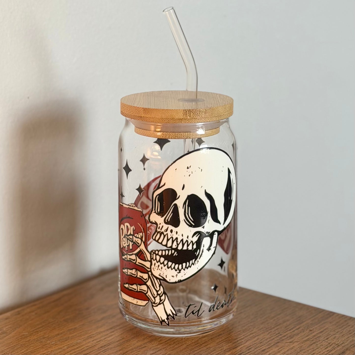 16 oz. Dr. Pepper Til Death Cup