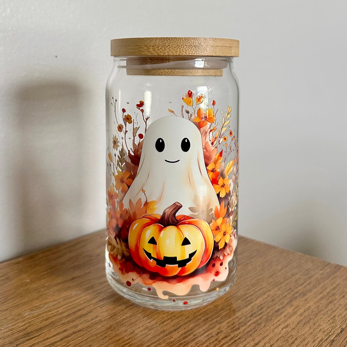 16 oz. Friendly Ghost Cup