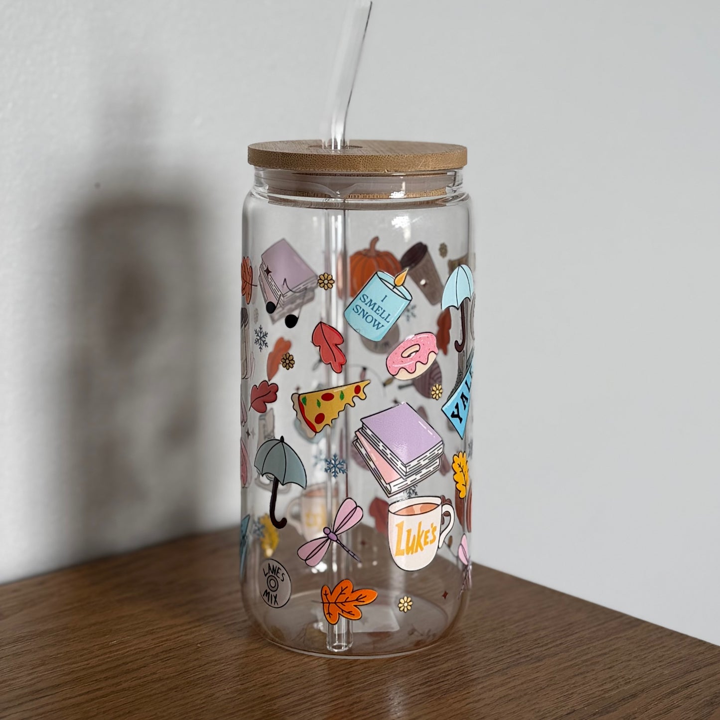 16 oz. Gilmore Girls Icon Cup