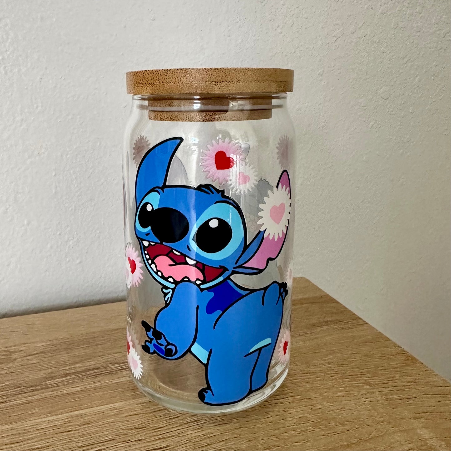 16 oz. Flower Stitch Cup