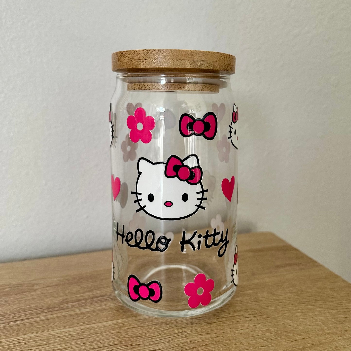 16 oz. Pink Hello Kitty Cup