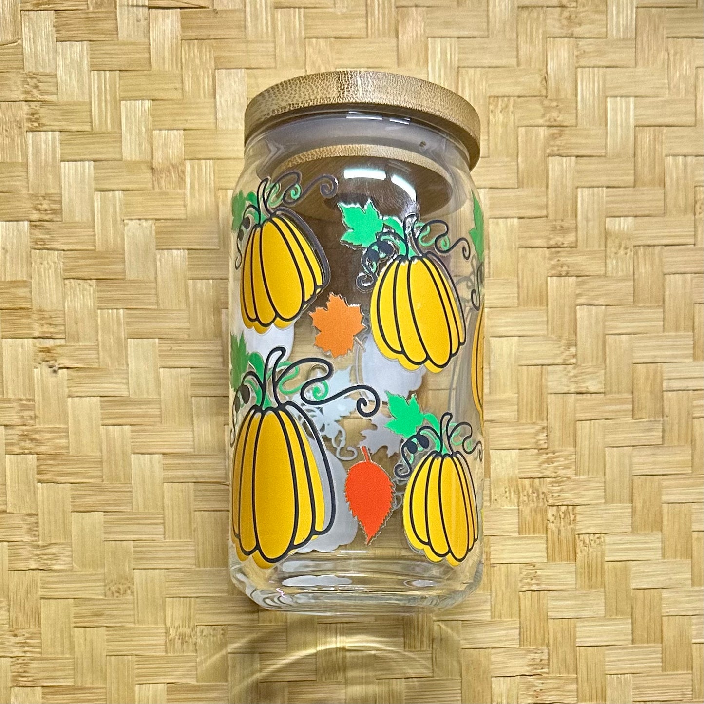 16 oz. Pumpkin Delight Cup