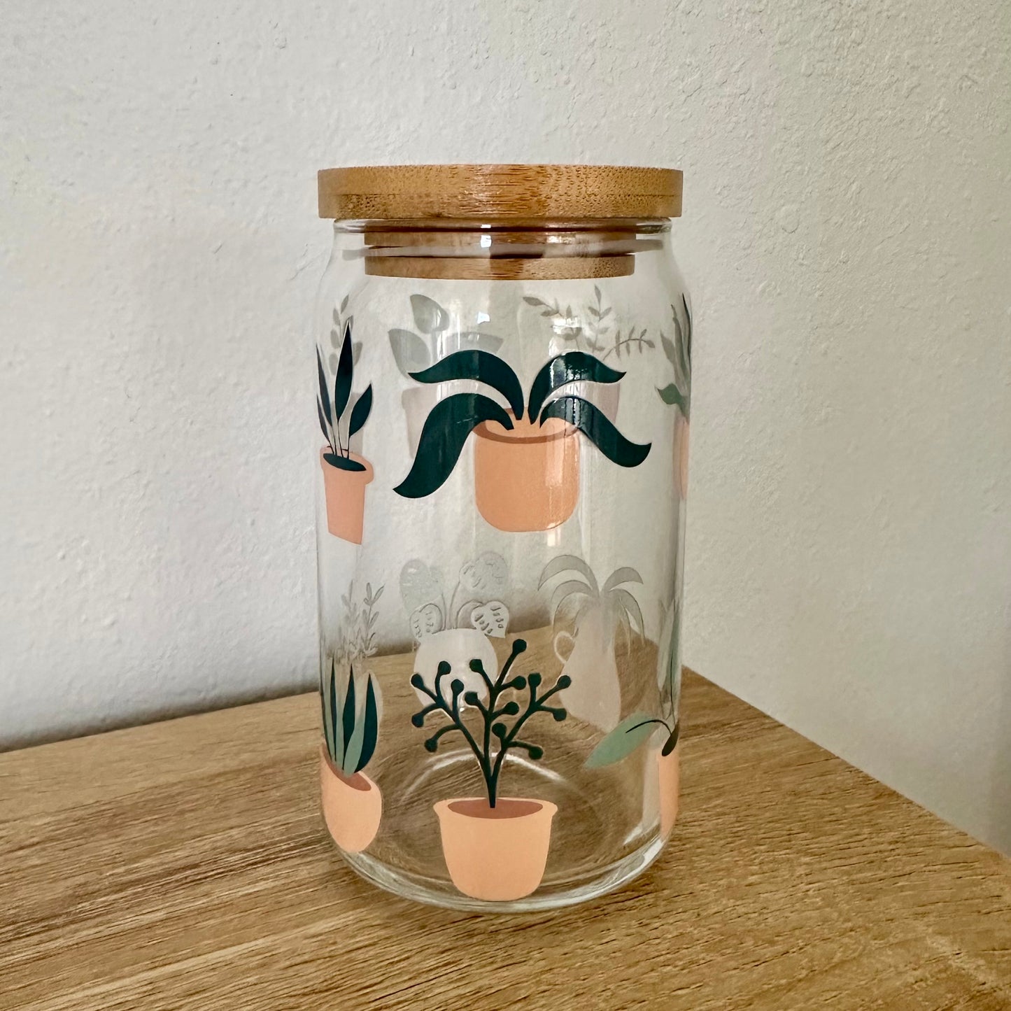 16 oz. Potted Plants Cup