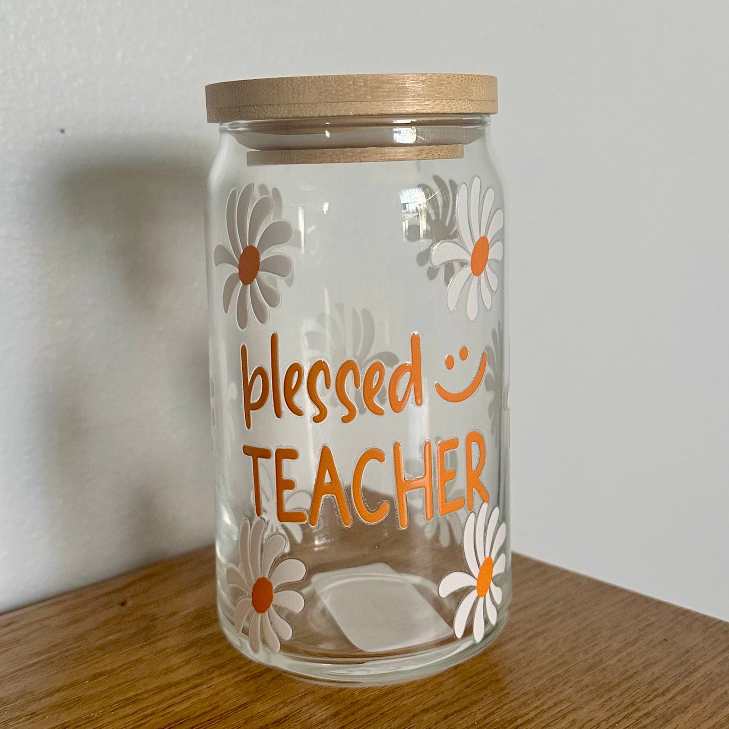 16 oz. Blessed Teacher Cup