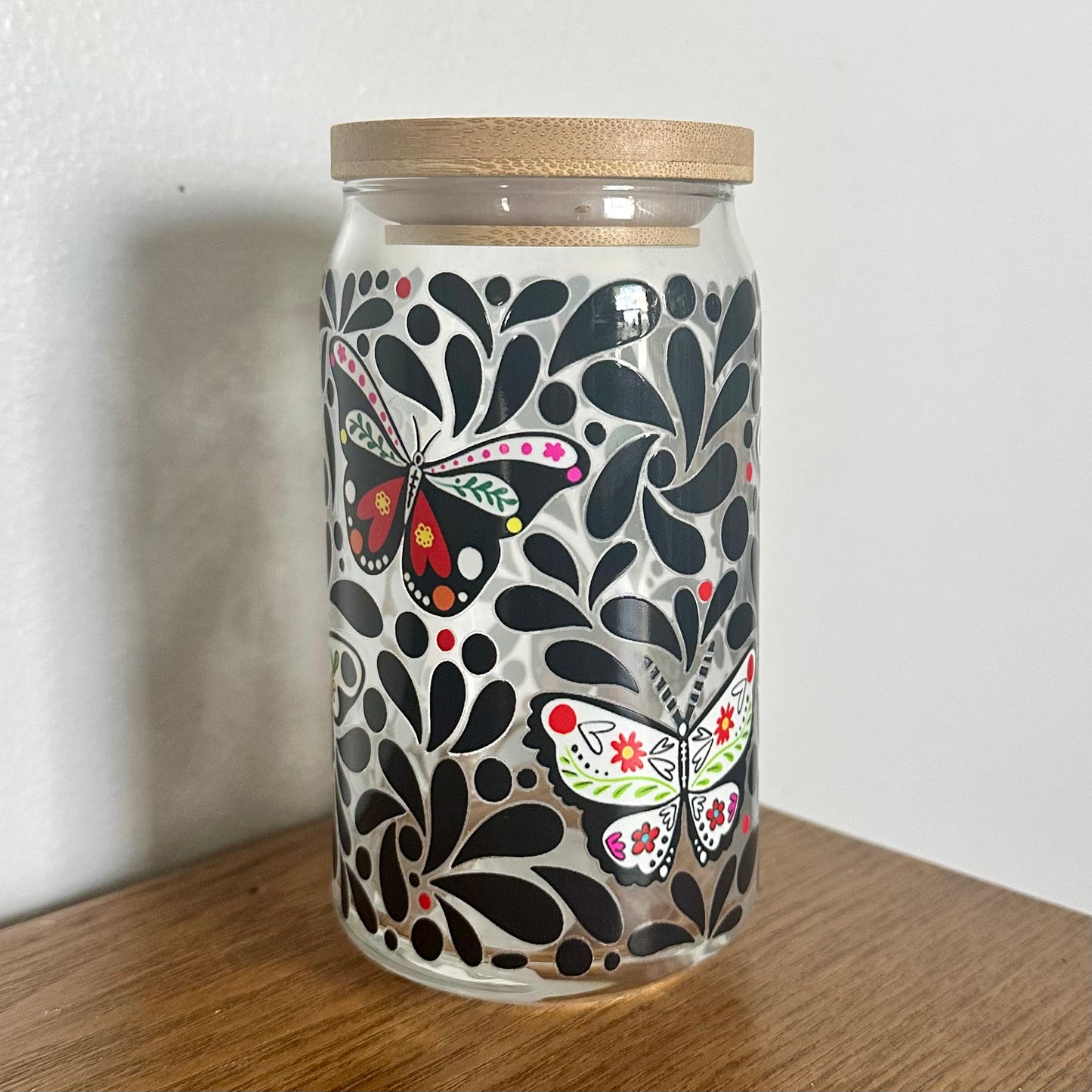 16 oz. Cinco Butterfly Cup