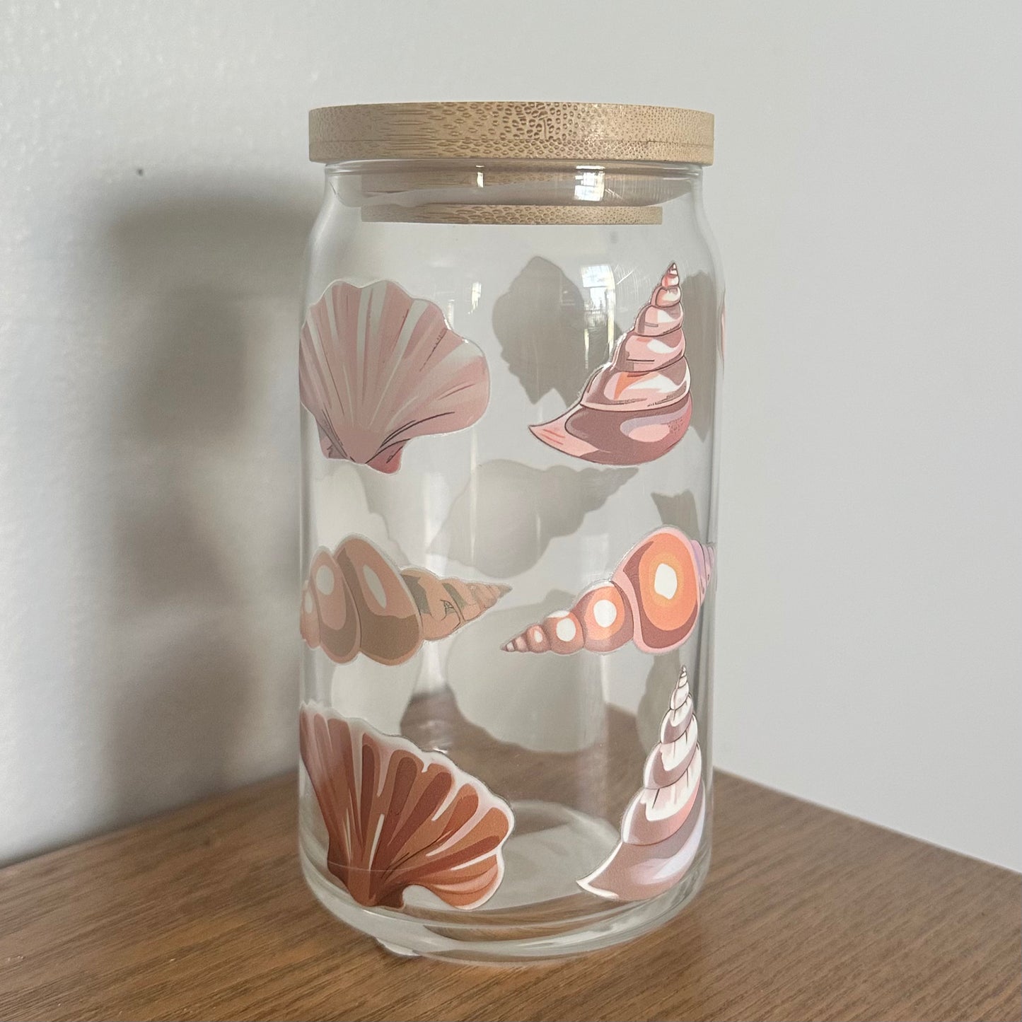 16 oz. Nautical Shells Cup