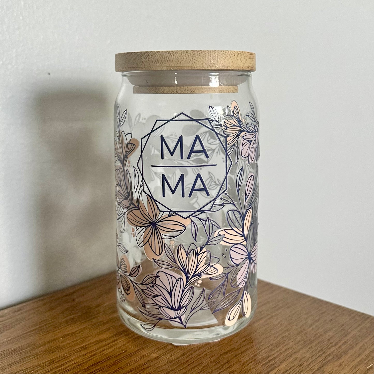 16 oz. Purple Mama Cup