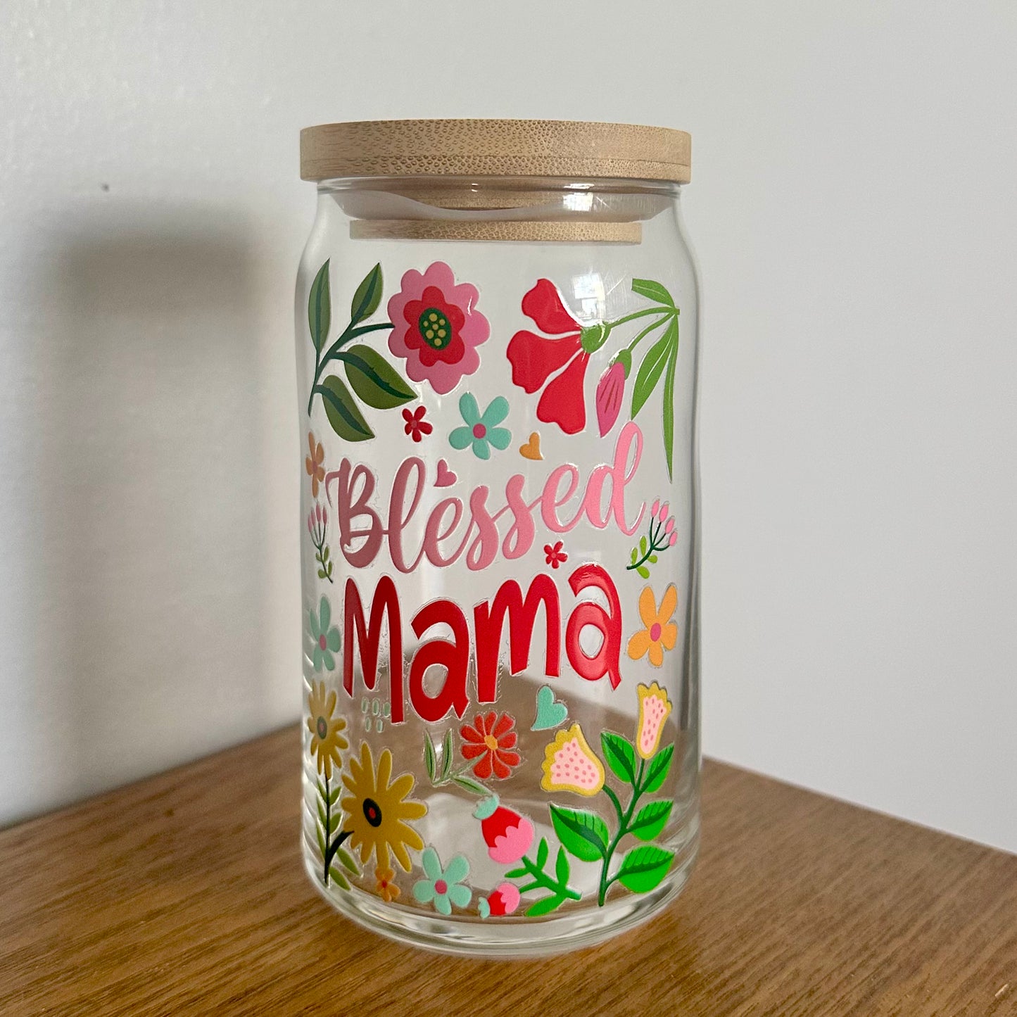 16 oz. Blessed Mama Cup