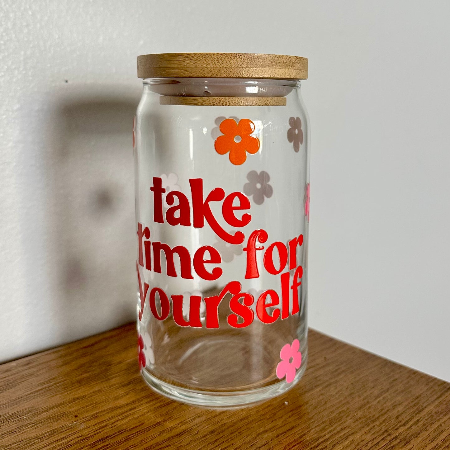 16 oz. Time For Yourself Cup