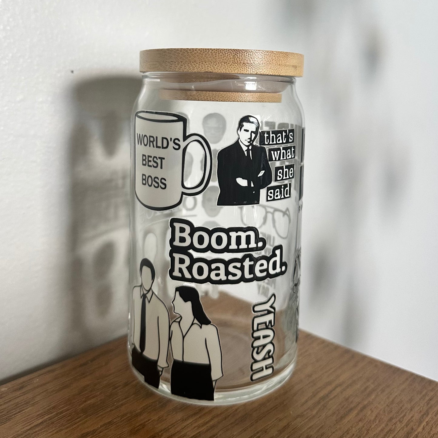 16 oz. The Office Cup