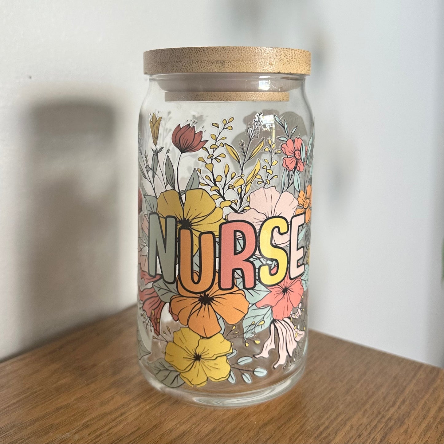 16 oz. Pastel Nurse Cup