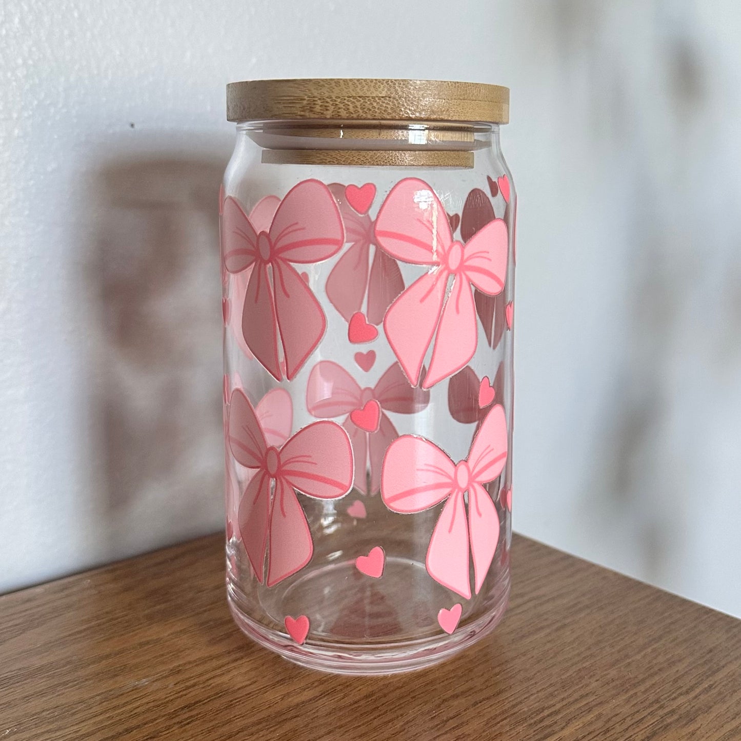 16 oz. Hair Bows Cup