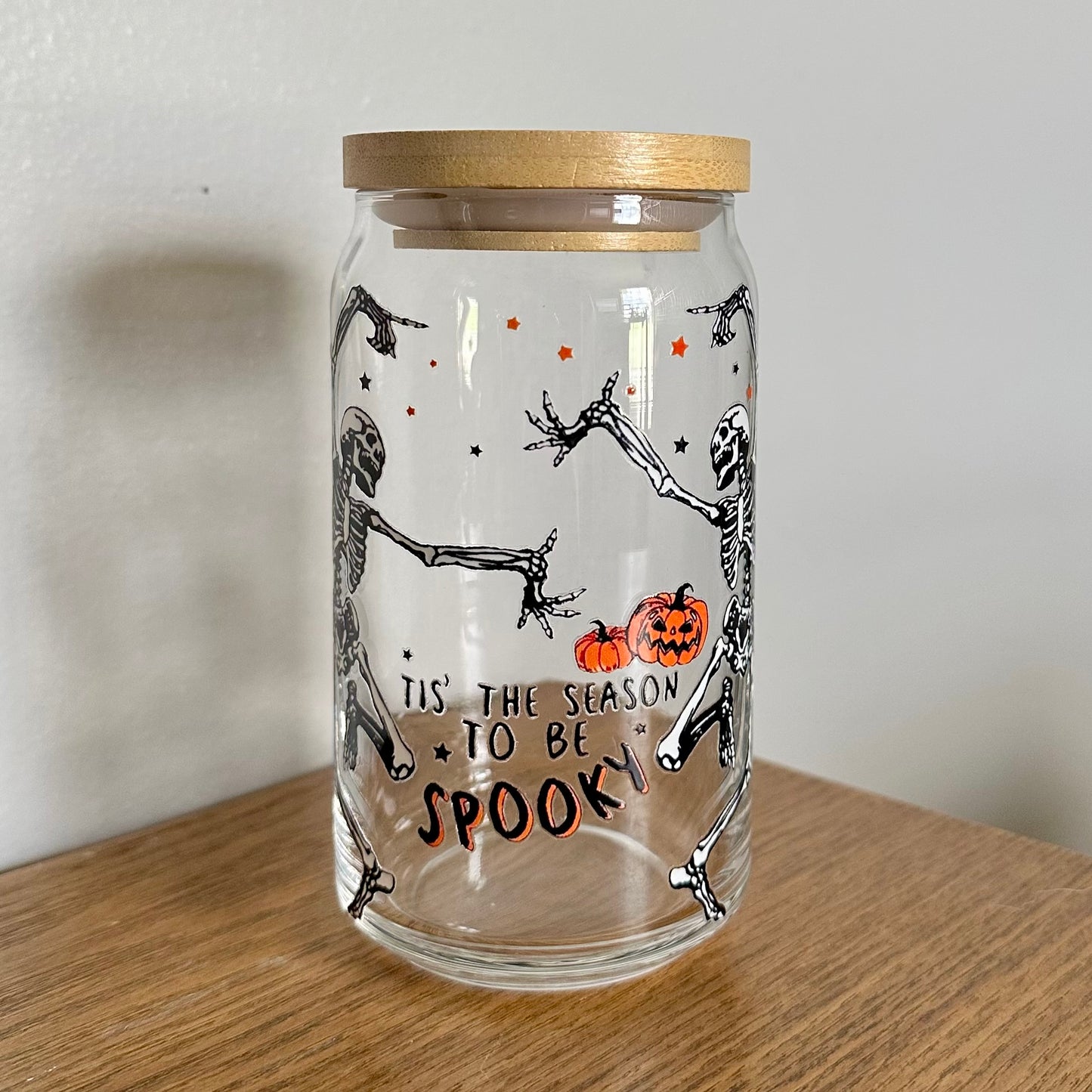 16 oz. Spooky Skeleton Cup