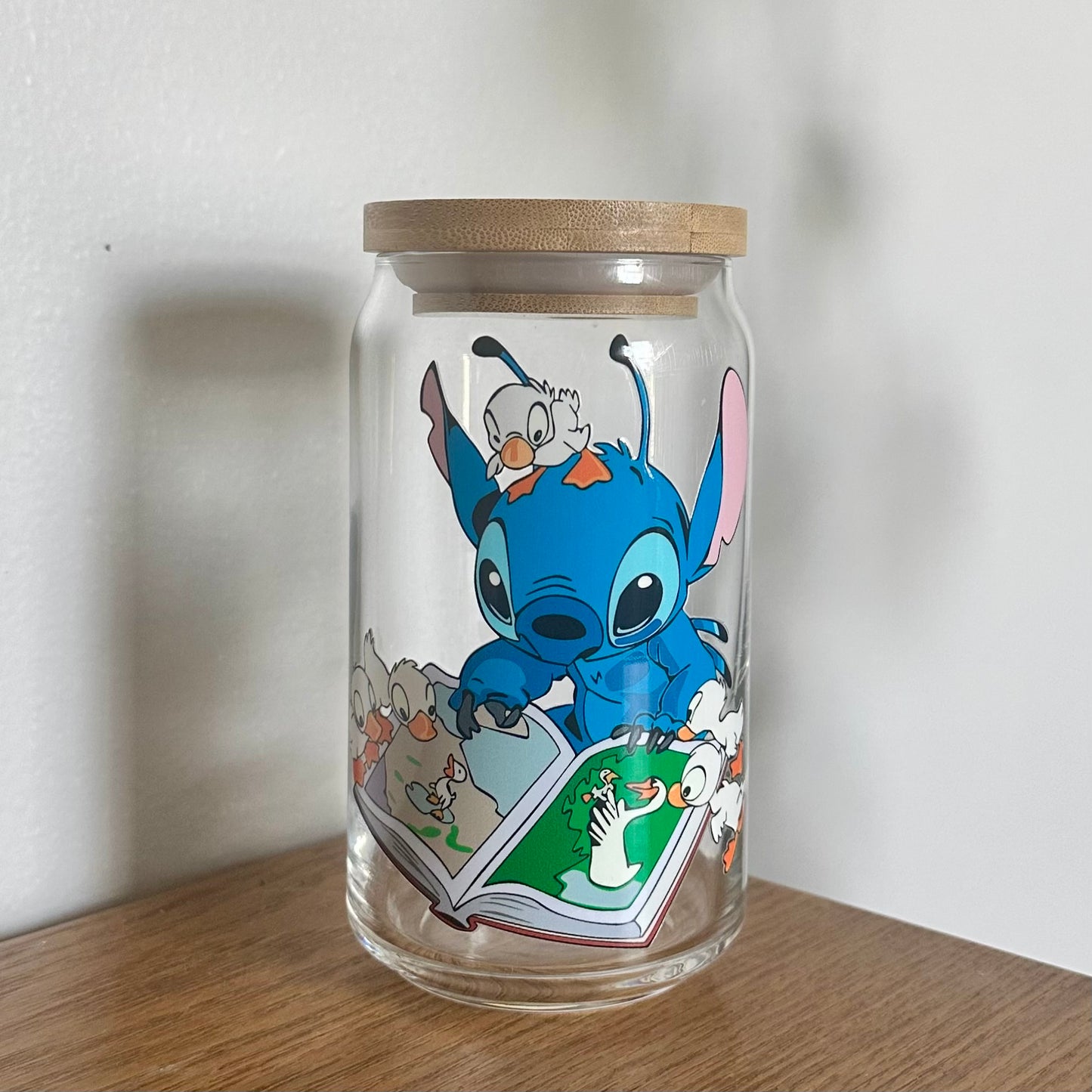 16 oz. Reading Stitch Cup