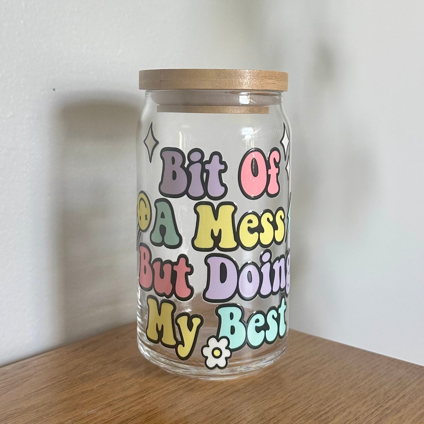 16 oz. Doing My Best Cup