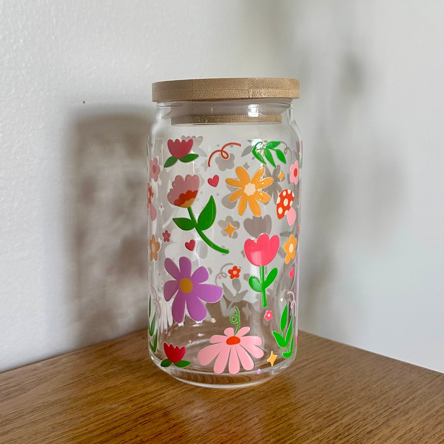 16 oz. Fun Floral Cup