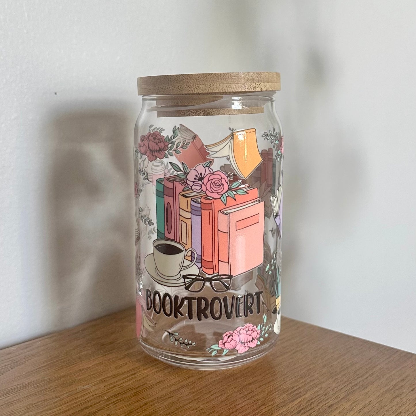 16 oz. Booktrovert Cup