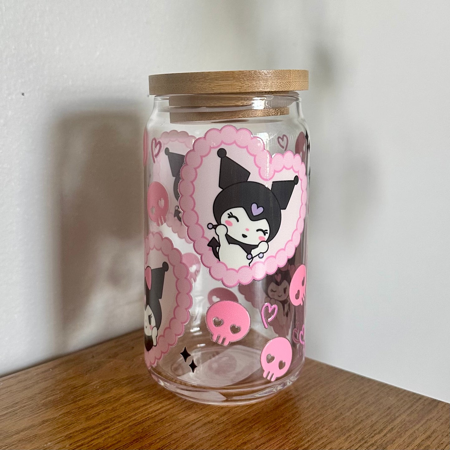 16 oz. Kuromi Patch Cup