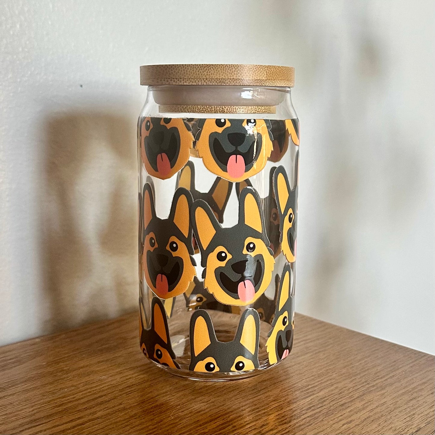 16 oz. German Shepherd Cup