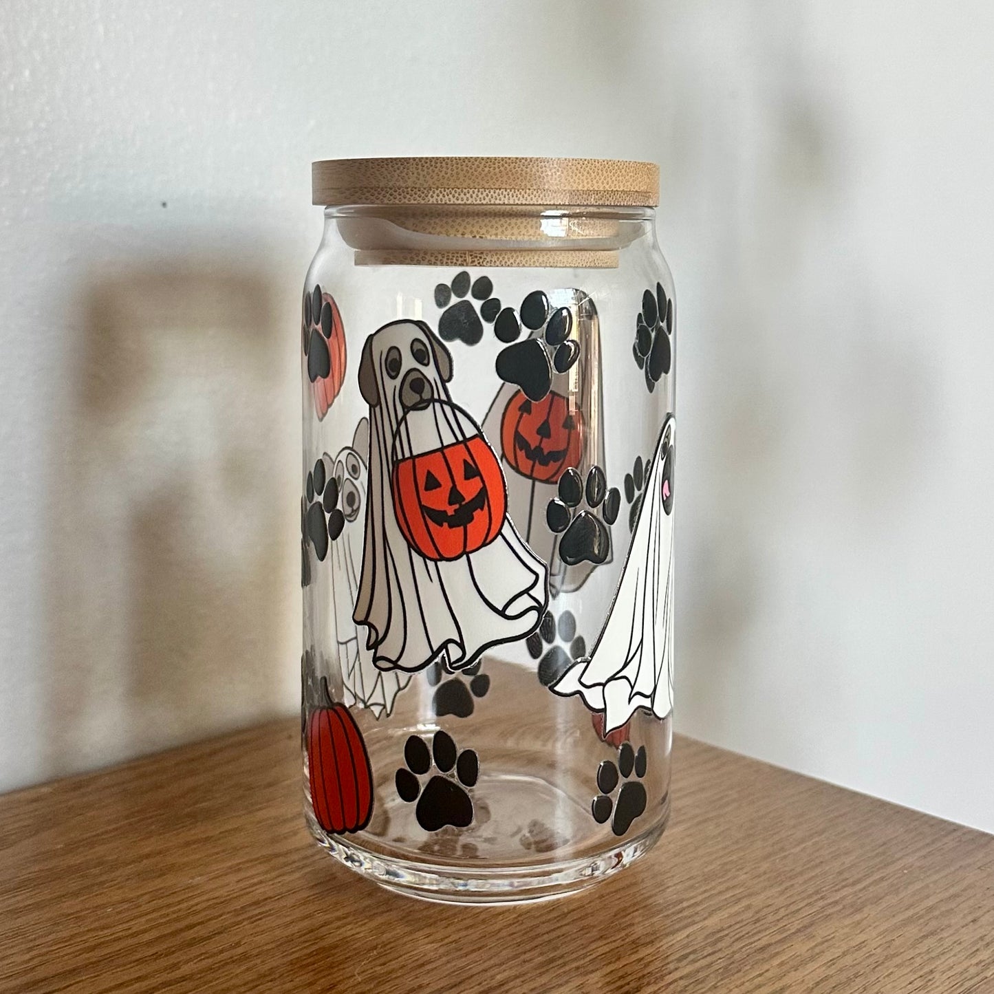 16 oz. Halloween Doggo