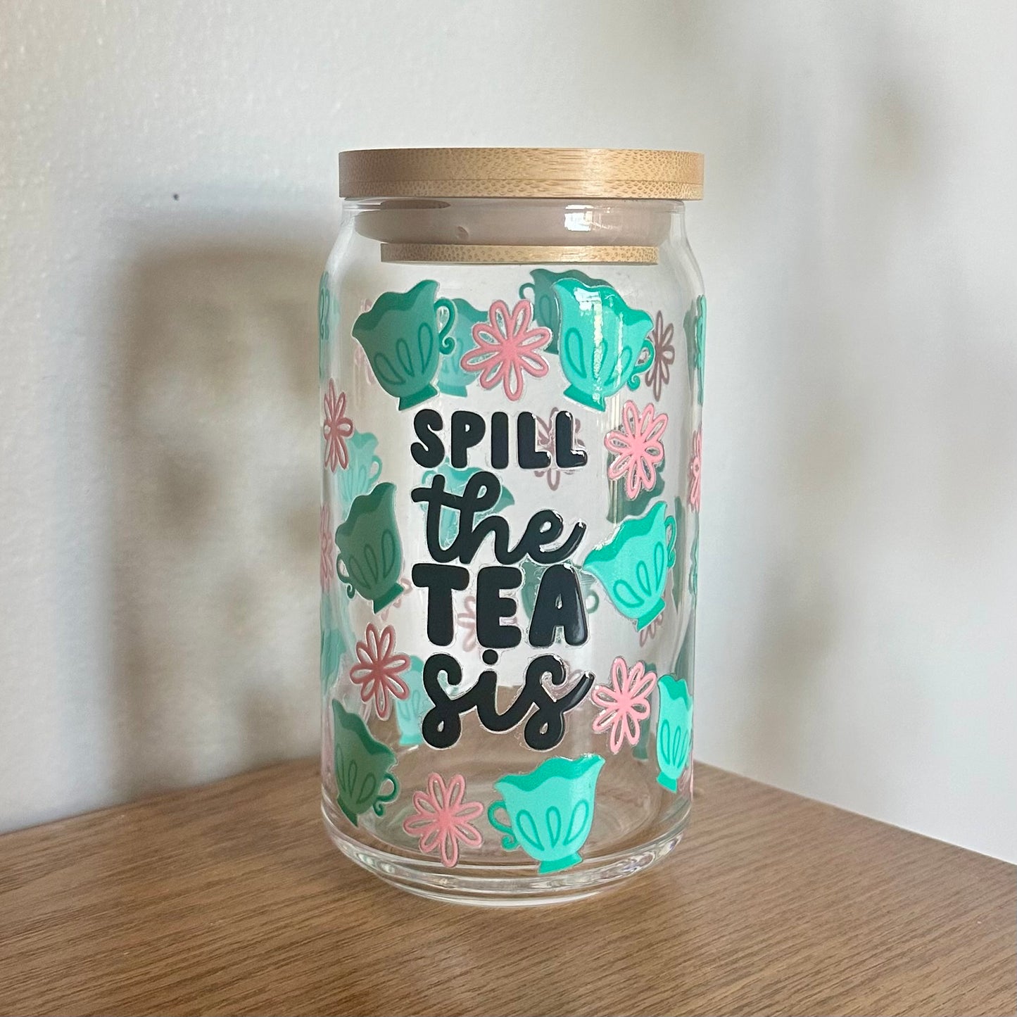 16 oz. Spill the Tea Cup