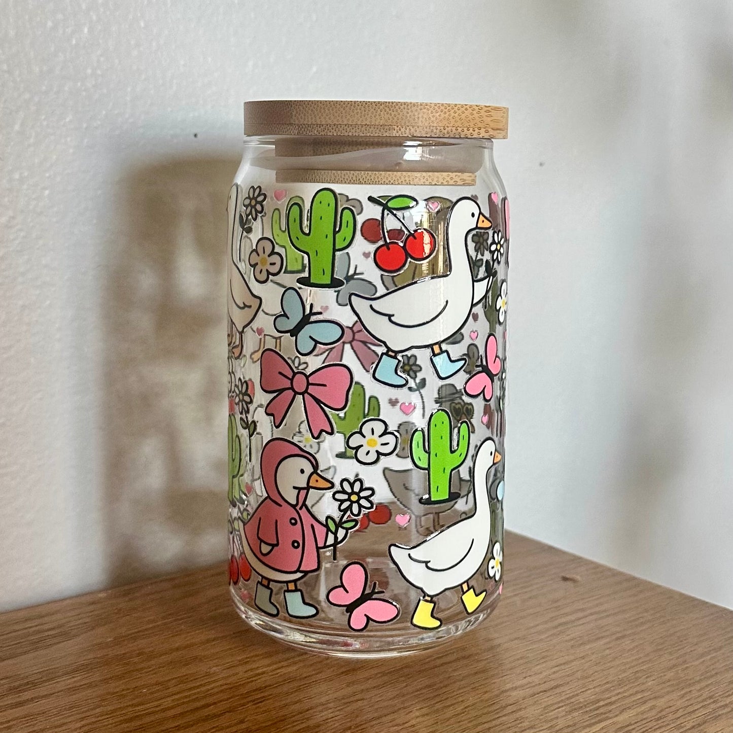 16 oz. Raincoat Goose Cup