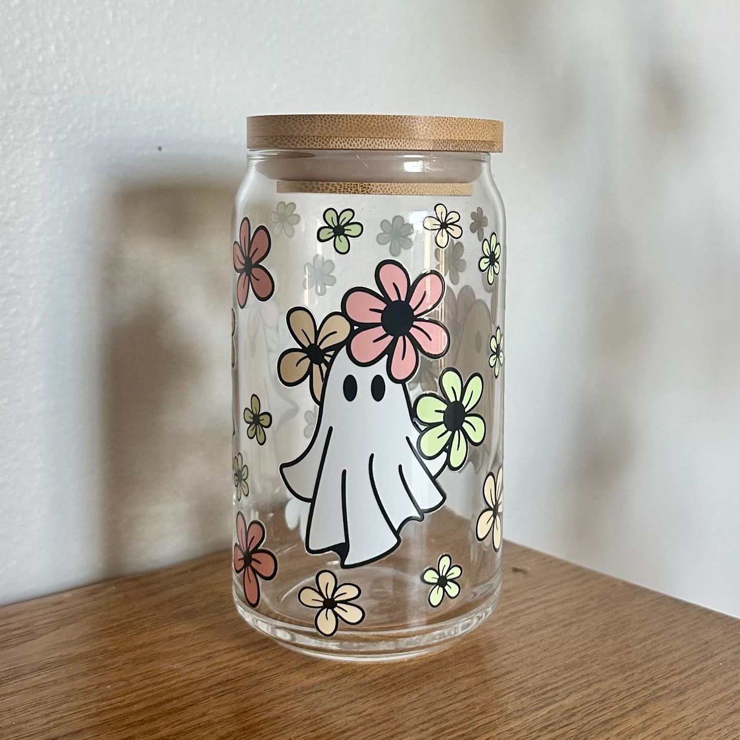 16 oz. Pastel Ghost Cup