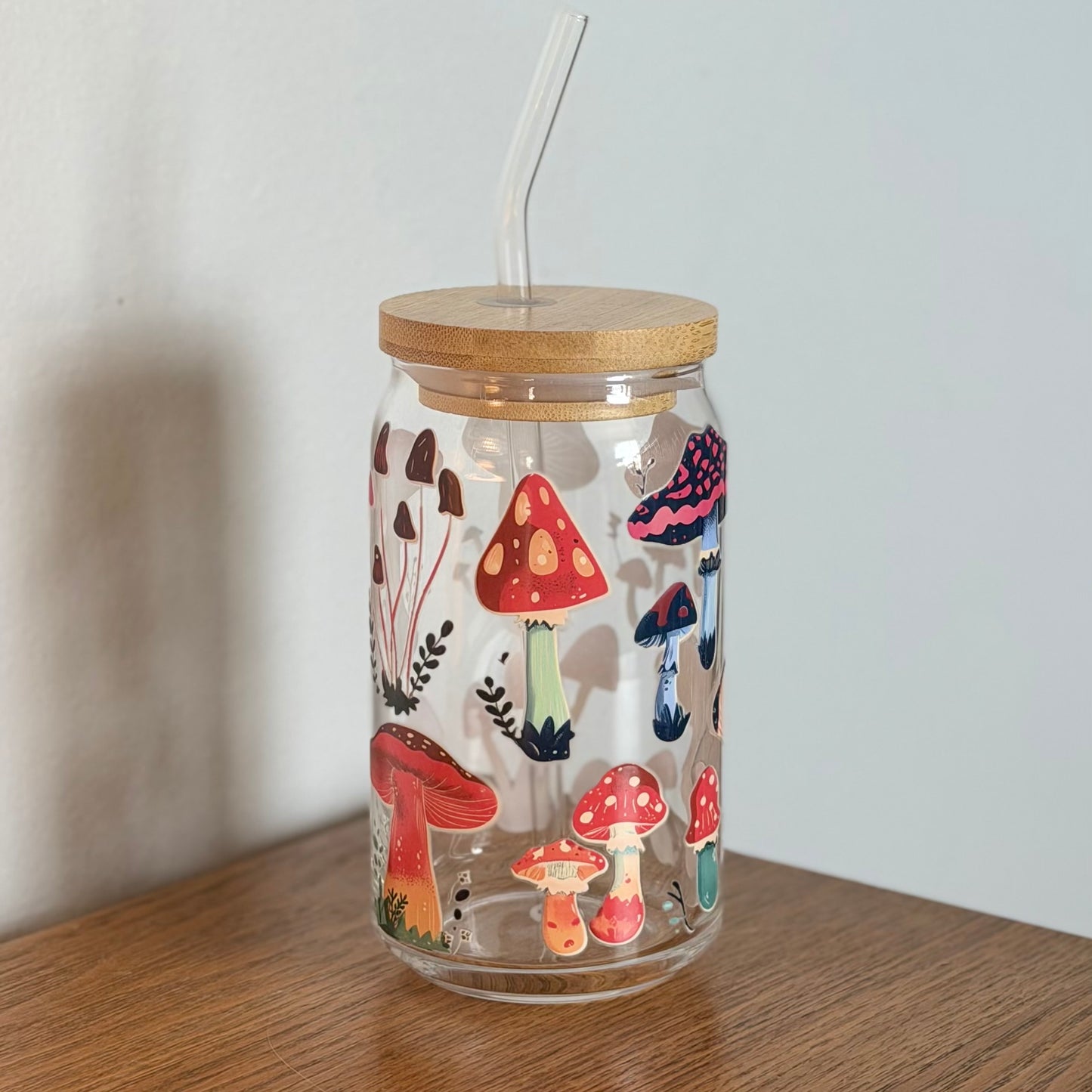 WS Red Mushrooms Cup