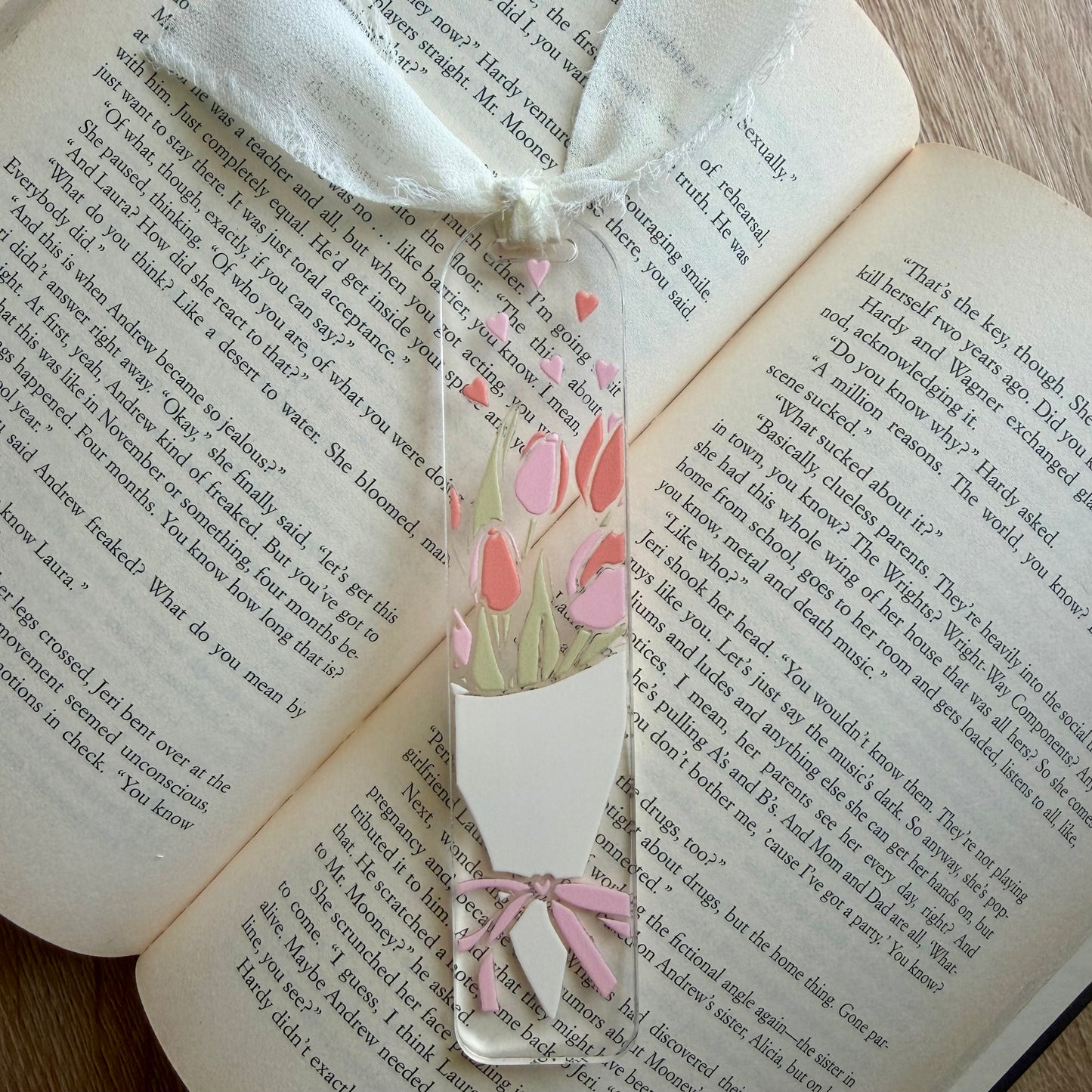 Tulip Bookmark