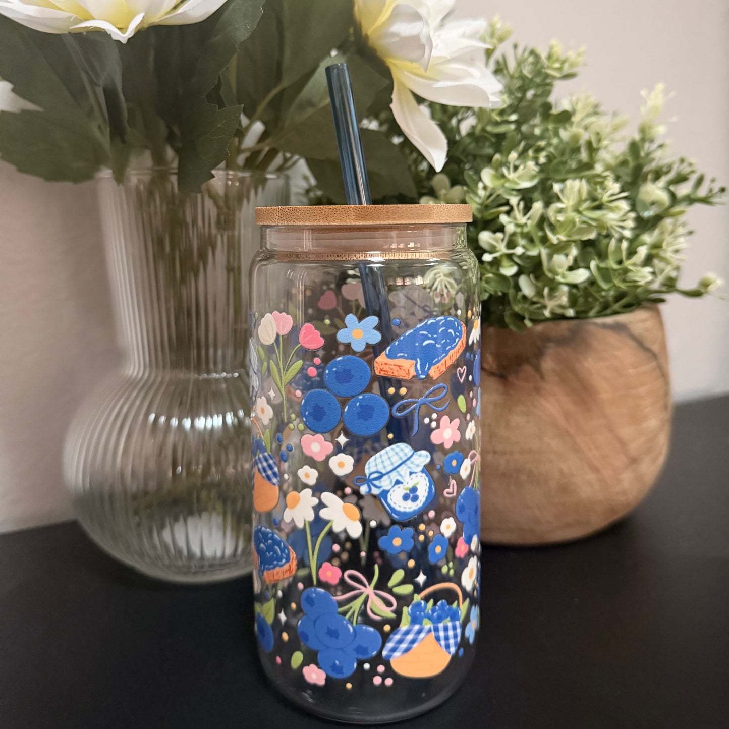 16 oz. Blueberry Cup