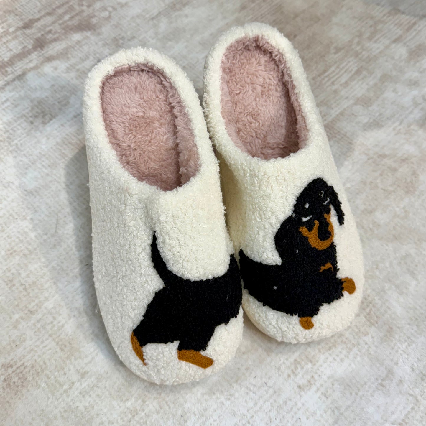 Dachshund Slippers