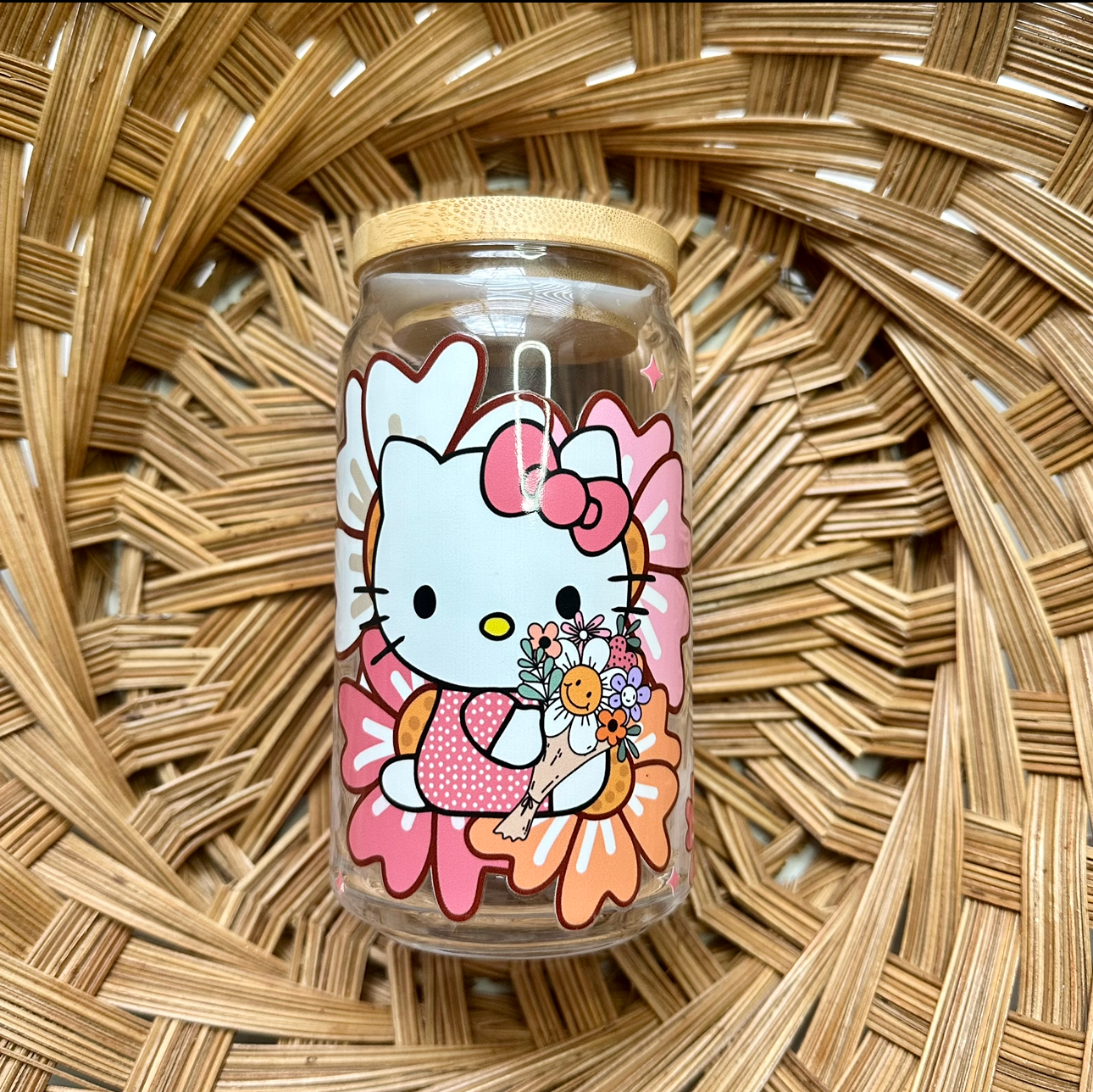 16 oz. Hello Kitty Cup