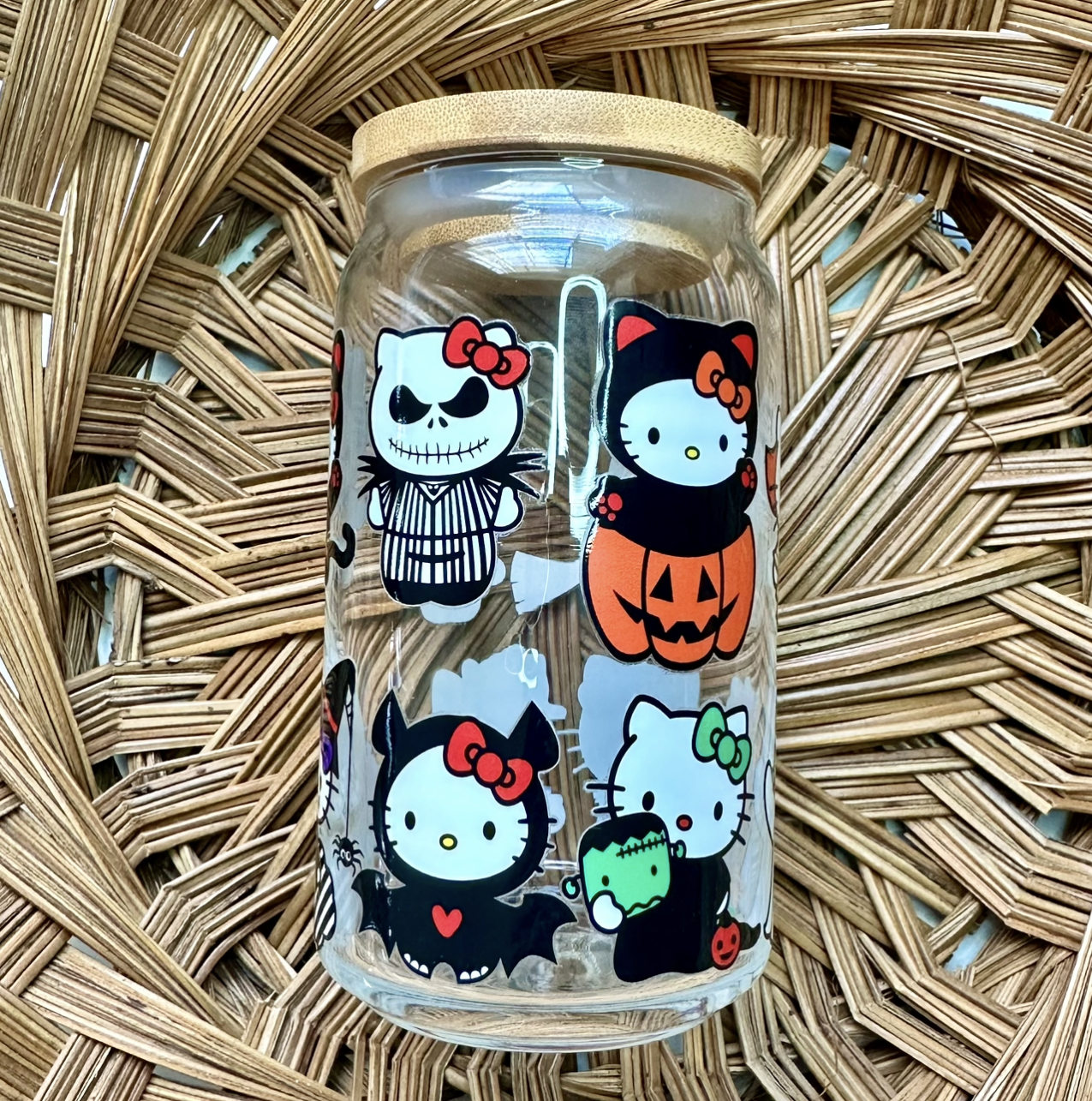 16 oz. Halloween Hello Kitty Cup
