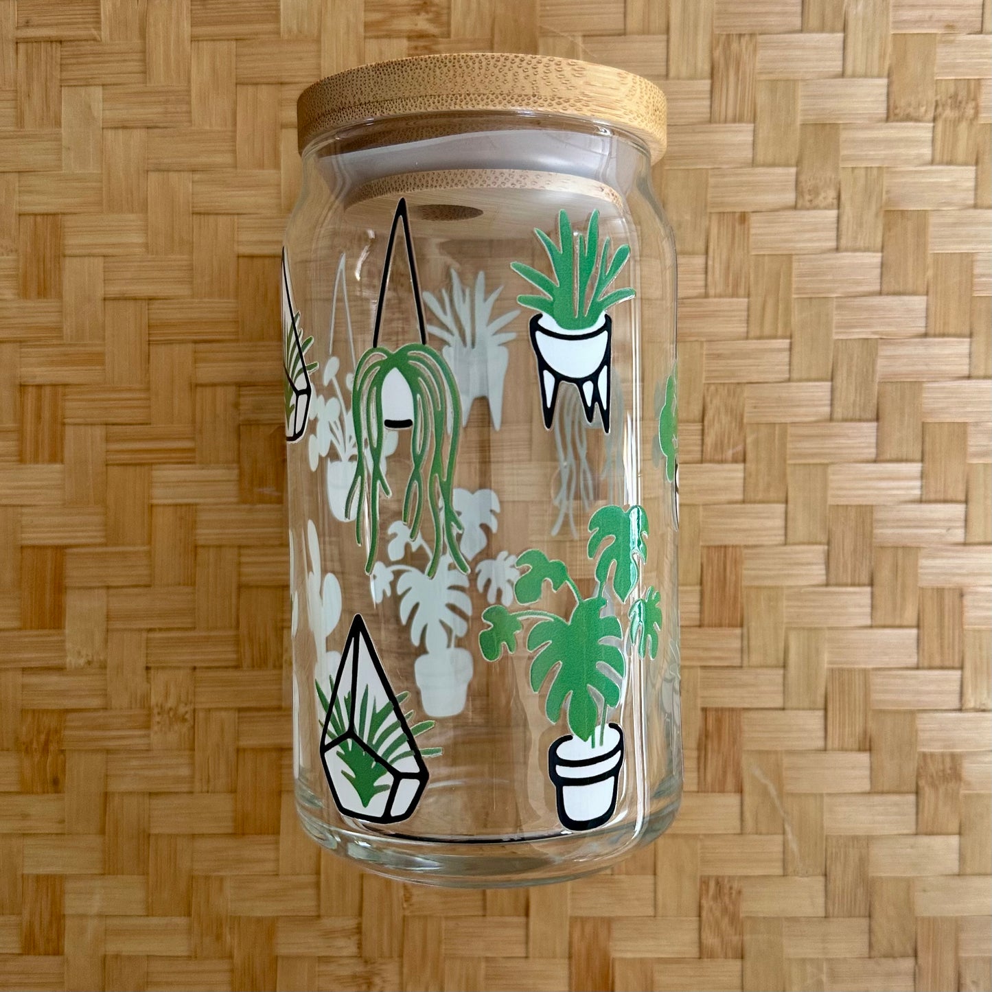 16 oz. Potted Plants Cup