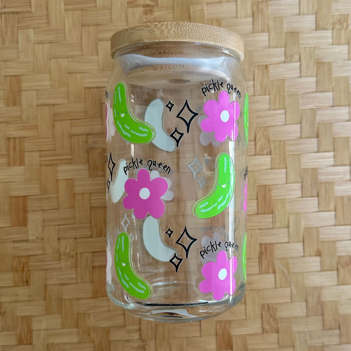 16 oz. Pickle Queen Cup
