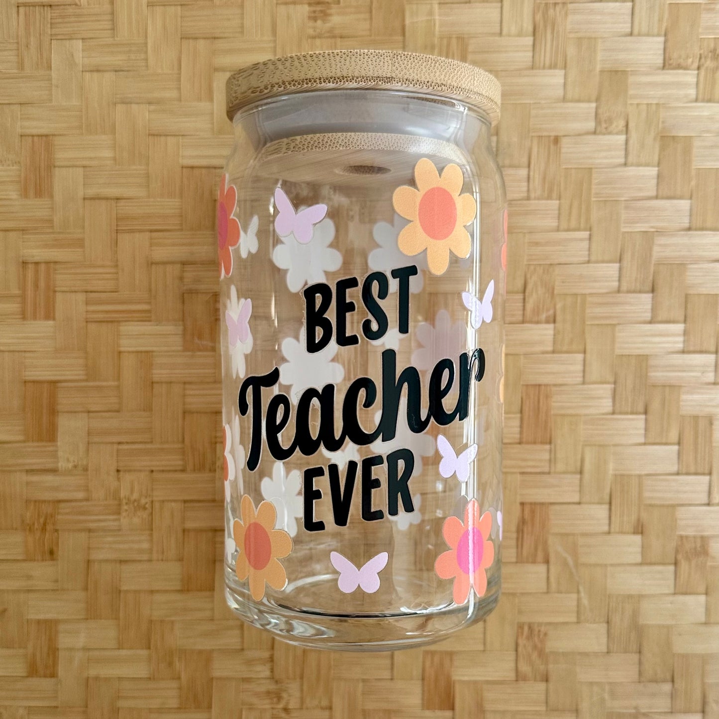 16 oz. Best Teacher Ever Cup