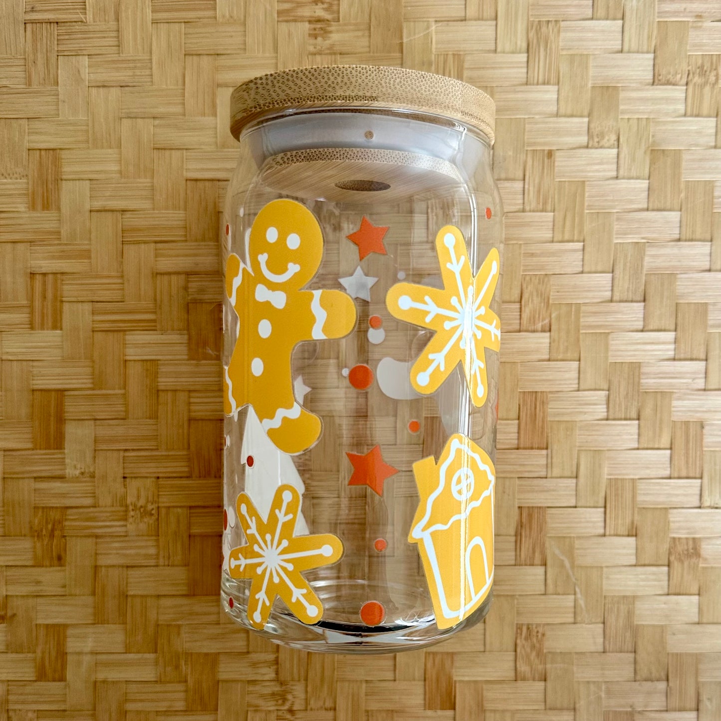 16 oz. Gingerbread House Cup