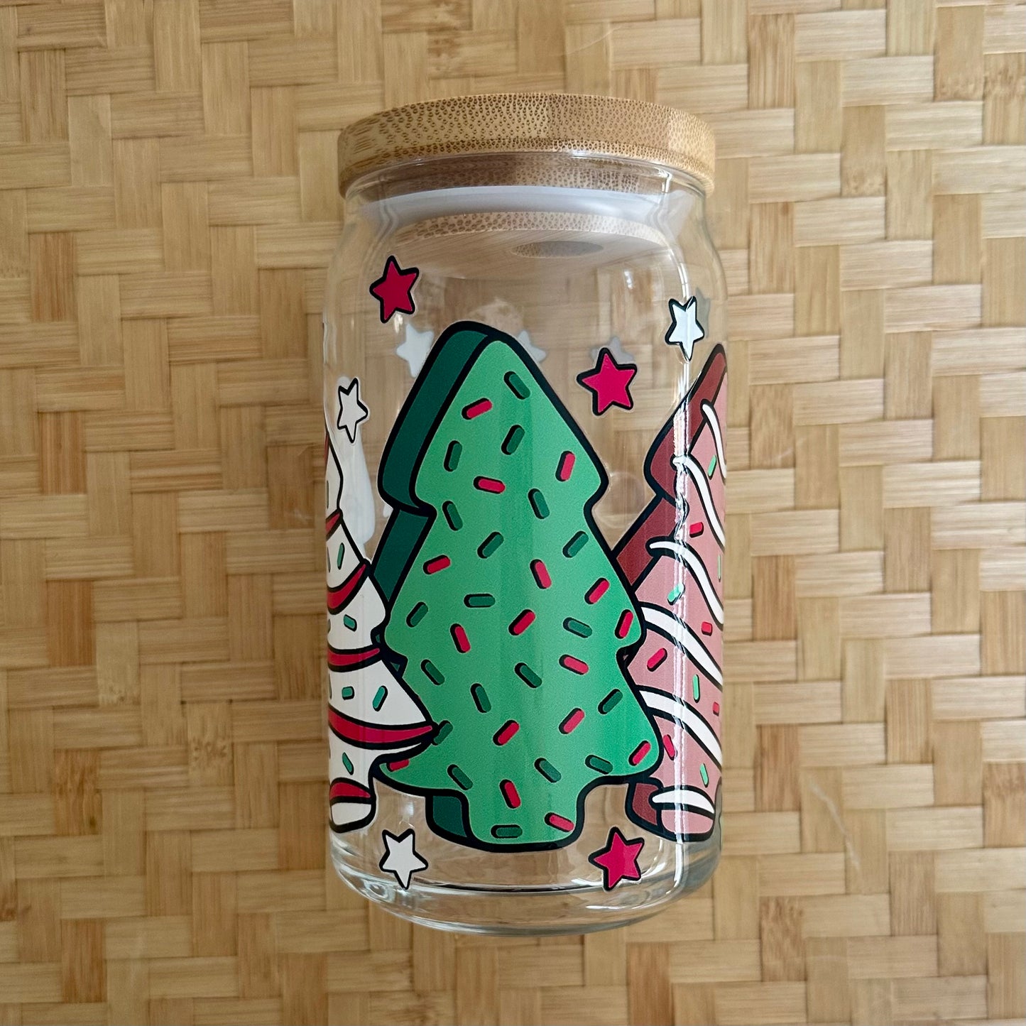 16 oz. Colored Debbie Trees Cup