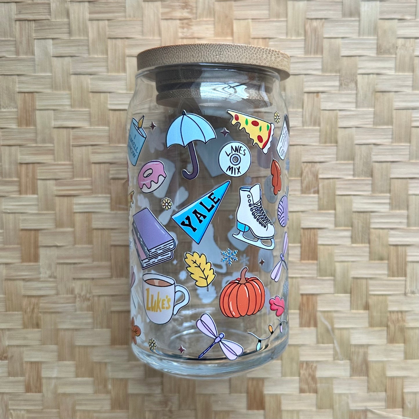 16 oz. Gilmore Girls Icon Cup