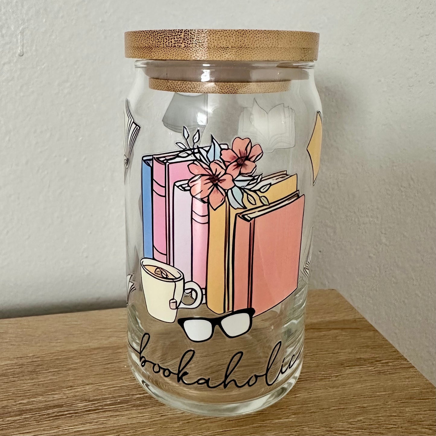 16 oz. Bookaholic Cup