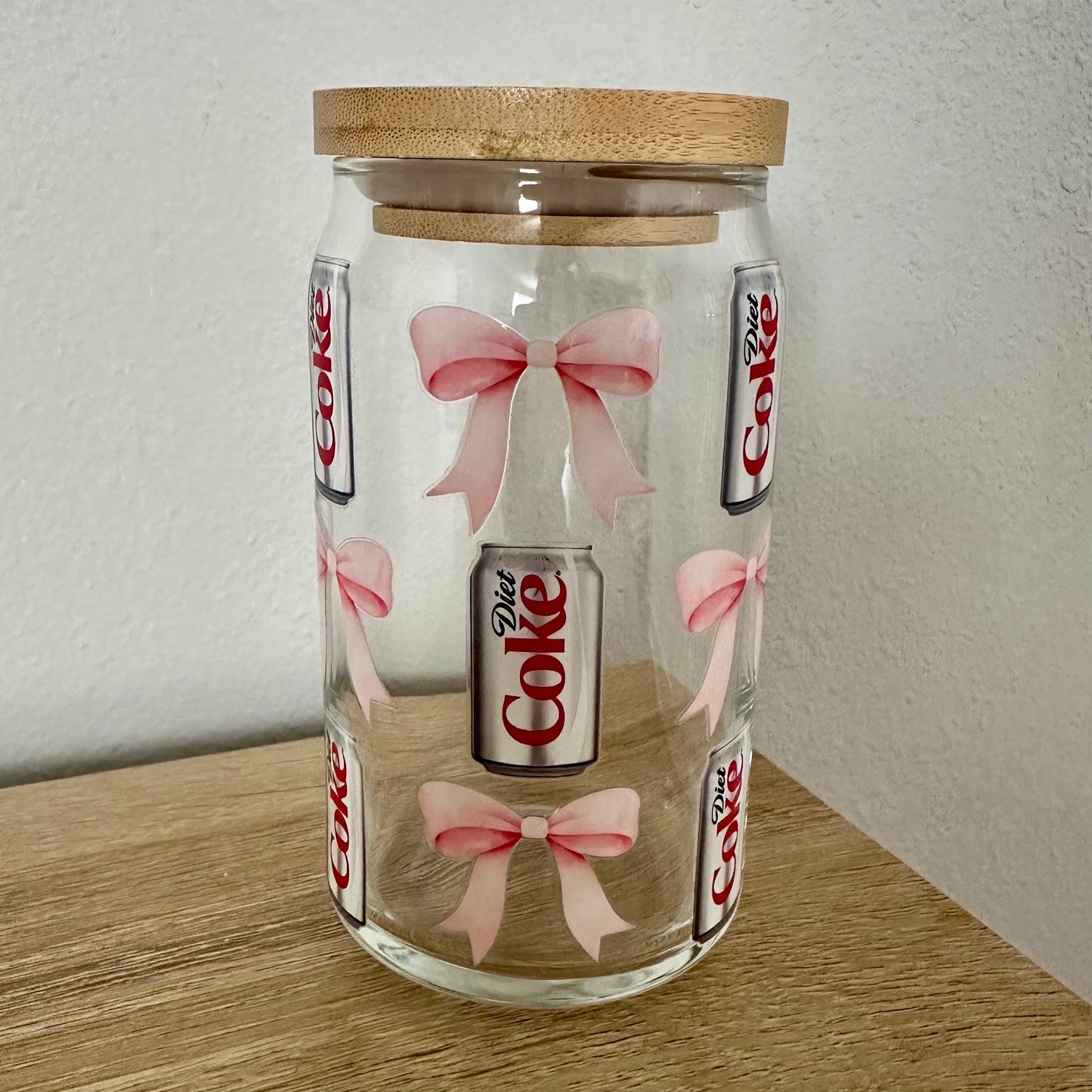 16 oz. Diet Coke Bow Cup